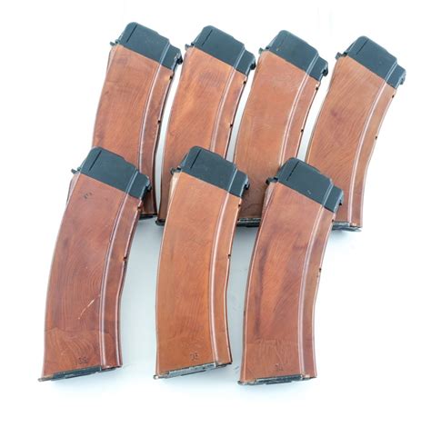 62x39 AK-15 (AK-103) magazines B rand NEW Russian AK-15 AK-103 black polymer magazines are light-weight (just 220g) 30-r mags featuring a mil spec embedded steel cartridge guides, bullet ramp and locking tab as seen at RosOboronExport website Price 84-00 IZZY Appx 80. . Rare bakelite mags
